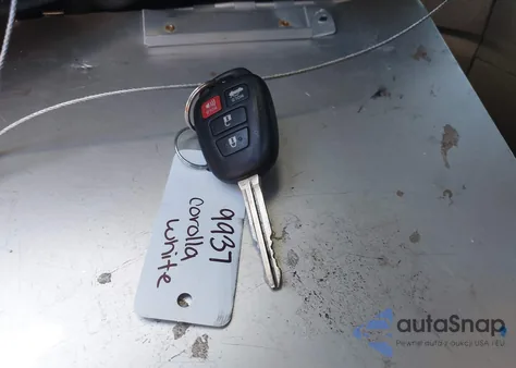 2016 Toyota Corolla S Plus из США, поврежденный, VIN 5YFBURHE9GP442969